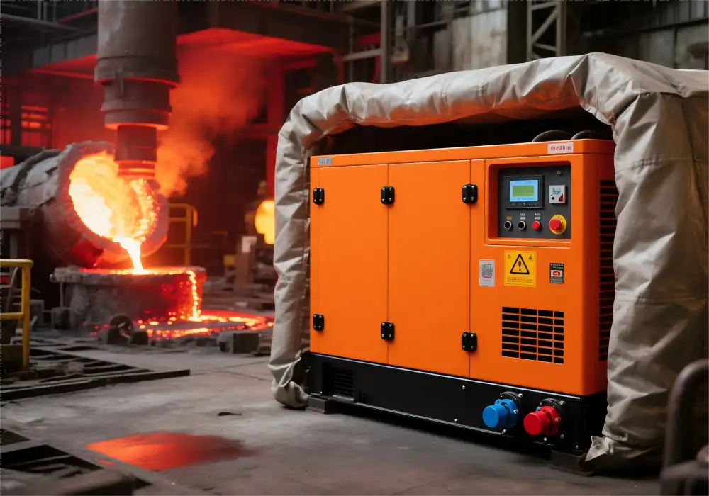 Some Common Diesel Generator Problems & Troubleshooting Tips